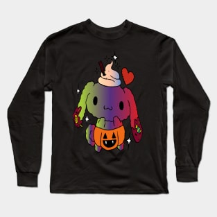 cute little pumpkin baby bunny Long Sleeve T-Shirt